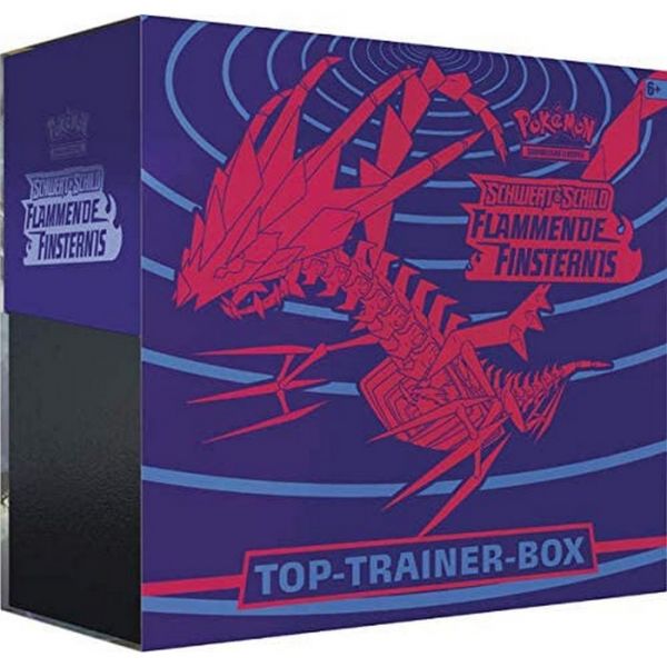 POKÉMON 45212 - Flammende Finsternis - Top Trainer Box
