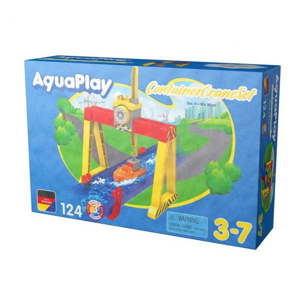 BIG 8700000124 - AquaPlay - Container Crane Set