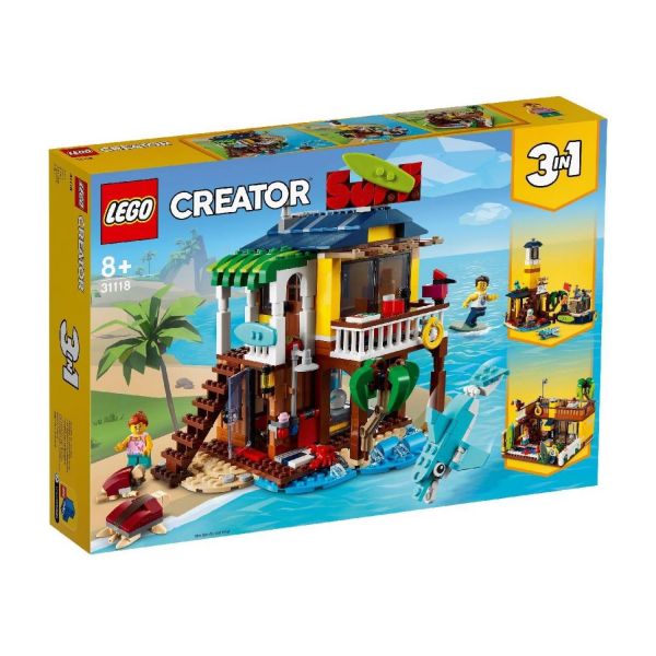 LEGO 31118 - Creator - Surfer-Strandhaus