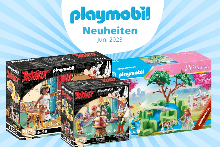 Playmobil Neuheiten im Juni 2023 Spielzeugwelten.de