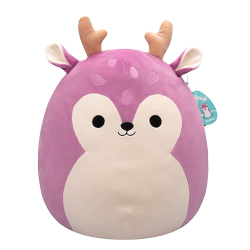 Squishmallows SQCR06635 - Shantrice das Rehkitz 40 cm, offizielles Jazwares Plüsch, superweiches Kuscheltier