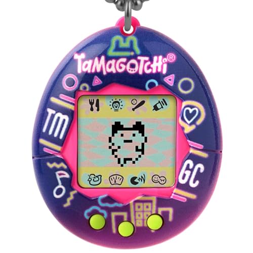 TAMAGOTCHI BANDAI Virtuelles Haustier Neon Lights 42974