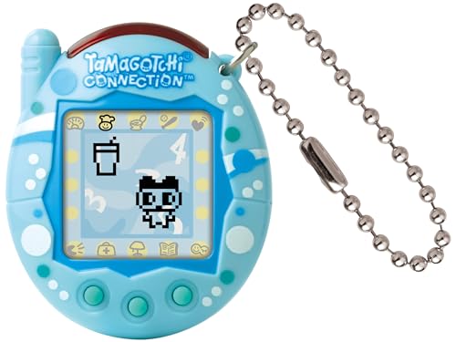 TAMAGOTCHI Bandai Connection Digital Pet Bubbles Shell Virtual Pet Electronic Toy With Infra-Red Connection For Shared Fun | Kids Toys For Girls And Boys Are Great Japanese Gifts