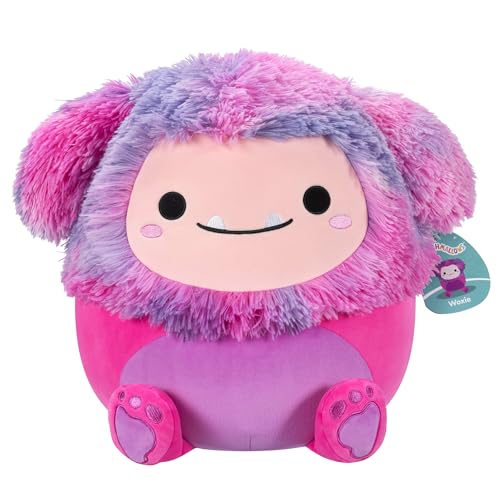 Squishmallows SQCR05417 - Woxie der Bigfoot 30 cm, offizielles Jazwares Plüsch, superweiches Kuscheltier