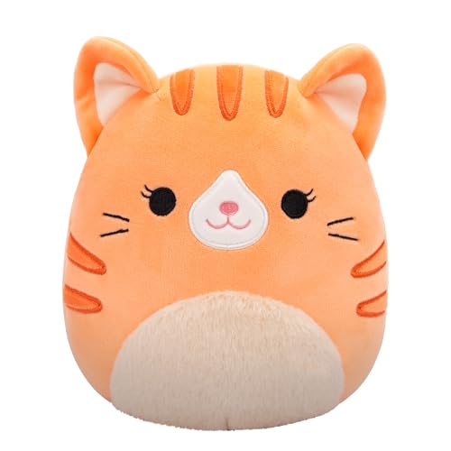 Squishmallows SQCR06588 - Gigi die Katze 19 cm, offizielles Jazwares Plüsch, superweiches Kuscheltier