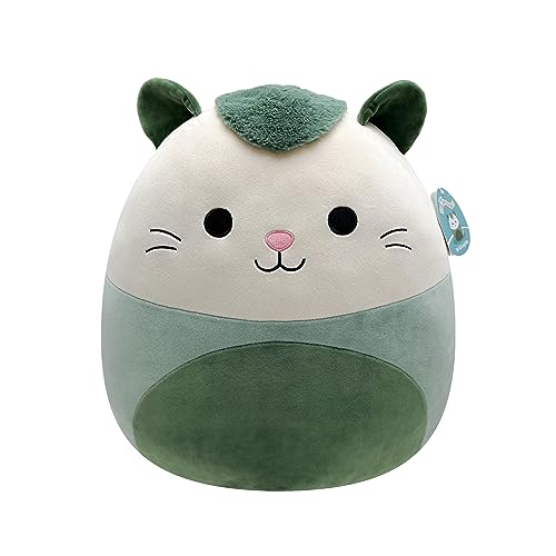 Squishmallows SQCR04200 - Willoughby das Opossum 40 cm, offizielles Kelly Toys Plüsch, superweiches Kuscheltier