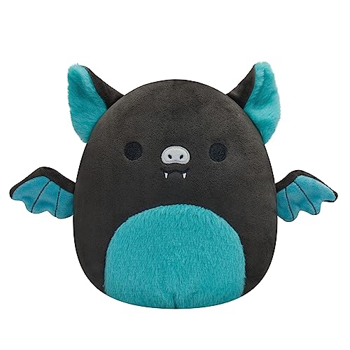 Squishmallows SQCR02386 - Aldous die Fledermaus 19 cm, offizielles Kelly Toys Plüsch, superweiches Kuscheltier