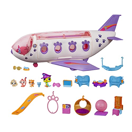 Hasbro Littlest Pet Shop B1242EU4 - Pet Jet, Spielset