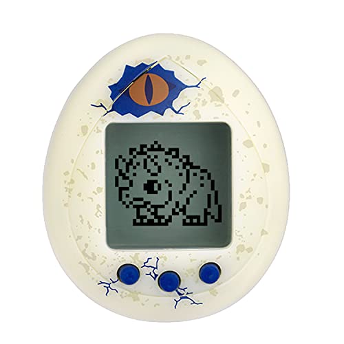 BANDAI - Tamagotchi - Tamagotchi Nano - Jurassic World Edition Dinosaurier-Ei - Virtuelle elektronische Dinosaurier aus den Jurassic World-Filmen - 88837