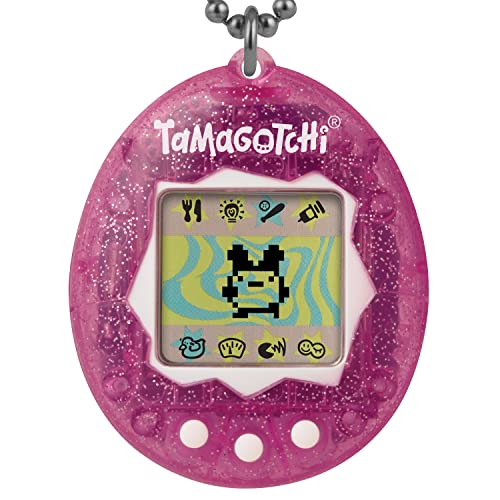 Tamagotchi Original - Pink Glitter (aktualisiertes Logo)