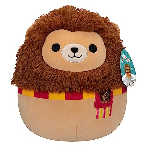 Squishmallows SQWB00065 - Harry Potter Gryffindor 25 cm, offizielles Kelly Toys Plüsch, superweiches Kuscheltier