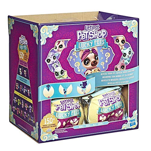 Littlest Pet Shop - Mystery-Figur Lucky Pets – 1 Pet Shop Figur und Charms